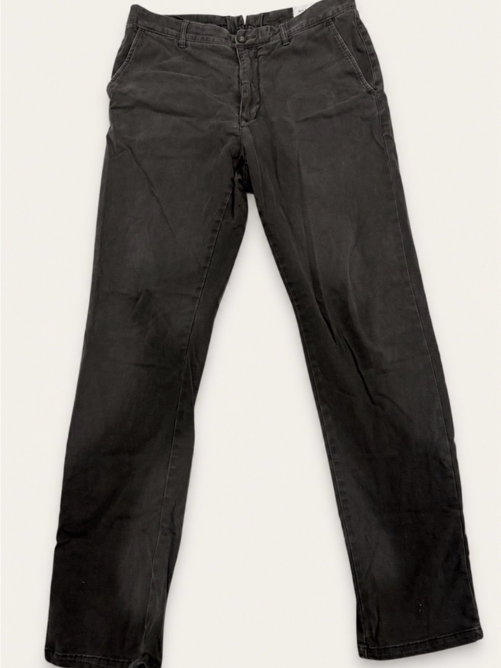 Mott & Bow Men’s Straight-Leg Dress Pants - Gray